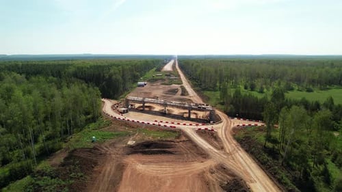 Bridge Construction on Forest Highway Project