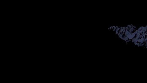 Gray Smoke Animation