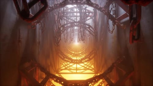 Abandoned Tunnel VJ Loop