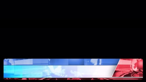 News Broadcast Lower Third with Global Elements