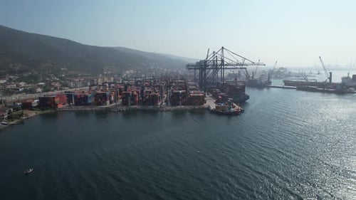 Aerial Import Export Port