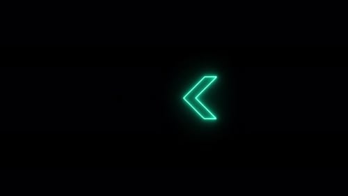 Animated Arrows, Direction Arrows, Blinking Arrows