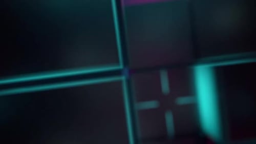 Futuristic digital team working on complex crypto data project