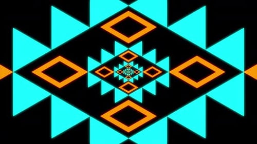 Abstract Video Motion Background