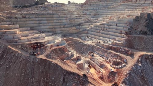 Open Pit Quarry