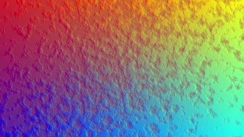 Vibrant Morphing Abstract Texture Loop Background