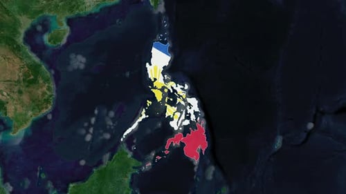 Philippines Explorez et identifiez : zoomez sur les cartes des pays