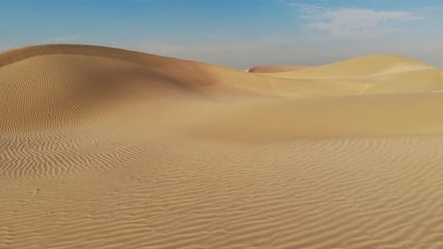 Desert Background. Sahara Desert. Sand Dunes