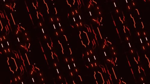 Techc Lines connection background