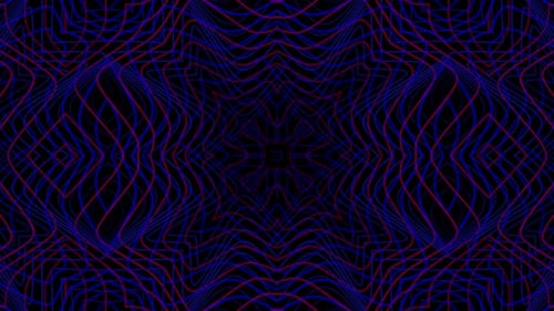 Abstrakter Linienhintergrund