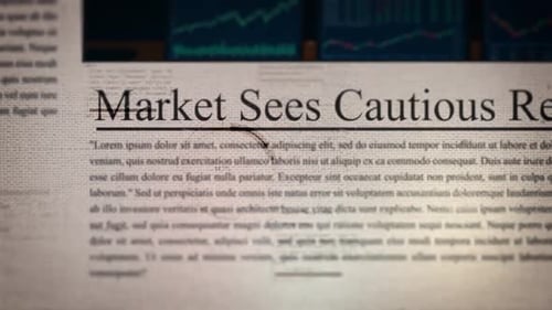 Global Ipo Market Sees Cautious Rebound Newspaper Style Headline Titles