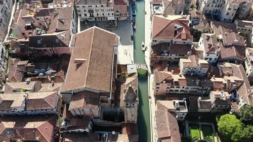 Venice canals flyby