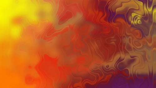 Vibrant Fluid Abstract Animated Background Loop