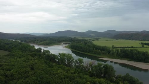 The Water Surface Of The River