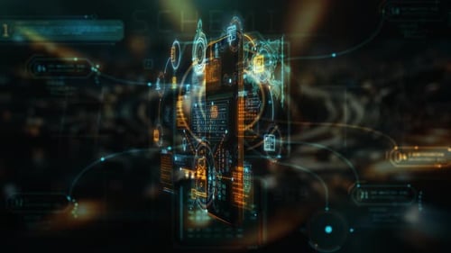 Animated Statistical Landscapes on a Mobile Interface