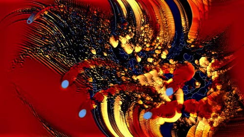 Tanz der Lava Vj Hintergrund