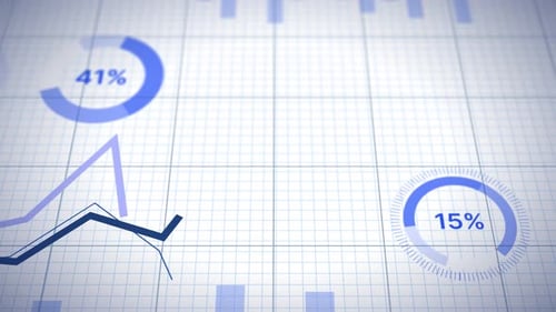 Corporate Business Data Visualization with Animated Infographics