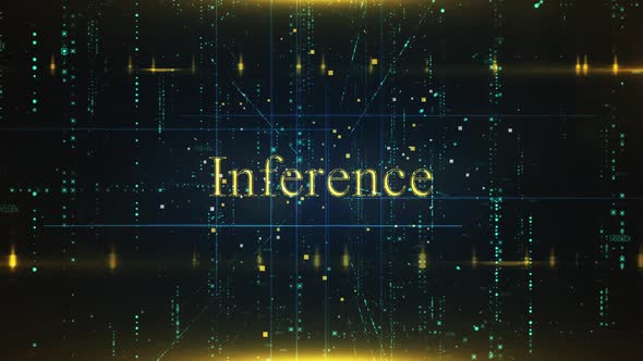 Inference Word On Technology Background, Backgrounds Motion Graphics ft ...