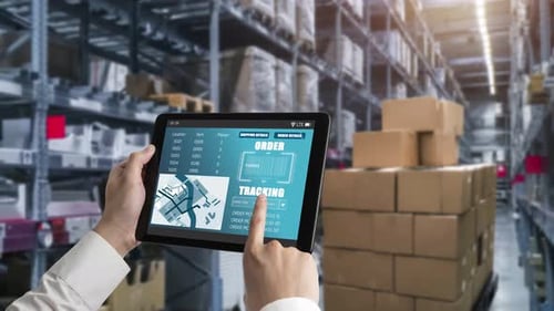 Software hábil de gestión de almacenes en computadora para monitoreo en tiempo real