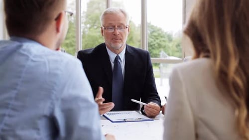 People, Planning, Strategy and Corporate Concept - Business Team with Scheme Meeting