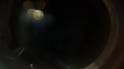 Headline Collection: A transition element of a red and white logo appearing from left side on the sc