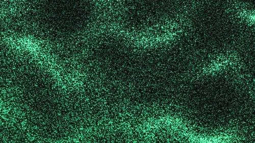 Estilo de capa de forma de movimiento animado con patrón, textura de tela, papel pintado, partículas, fondo