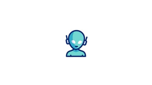 Alien Animated Icon