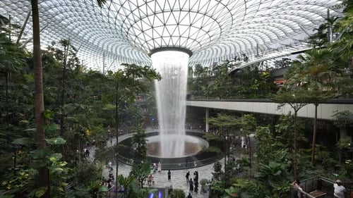 Singapore Changi Airport Interior