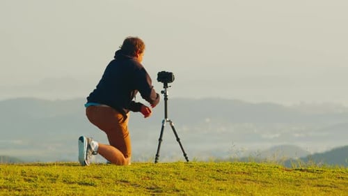 Photographer on the Hill