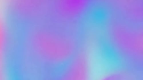 Vivid abstract gradient liquid background with soft moving c