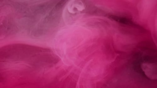 Swirling Pink Abstract Fluid Motion Background