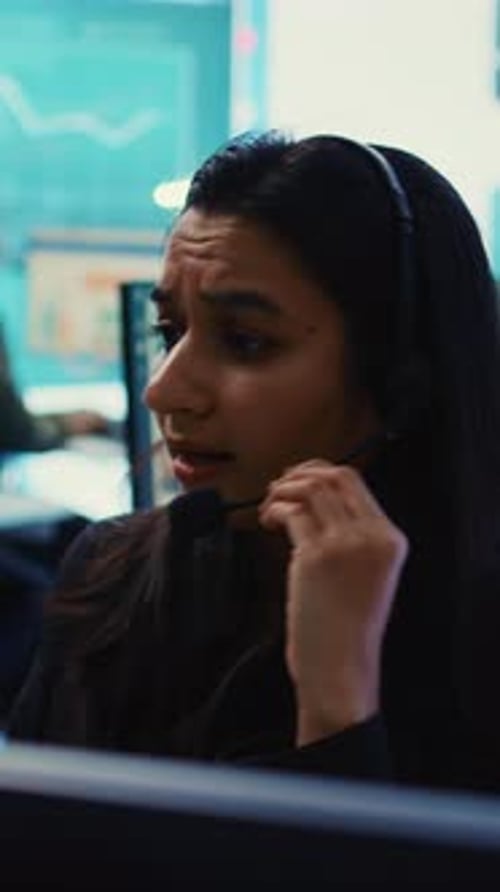 Vertical Video Business Operators Discussing with Shareholders About Key Performance Indicators