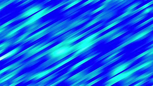 Dynamic Diagonal Blue and Cyan Stripes Motion Background