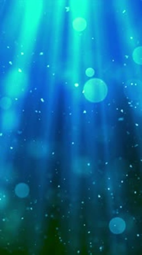 Christmas Winter Snow Heavenly Rays Background 20