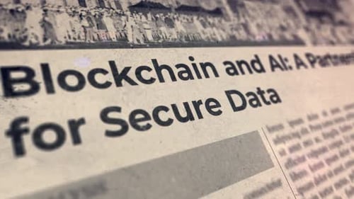 Blockchain et Ai : un partenariat pour des données sécurisées | Newspaper