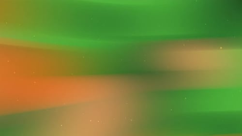 Lebendiger abstrakter Hintergrund mit sanften Farbverläufe in Grün- und Orangetönen