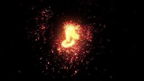 Fire Sparks 20