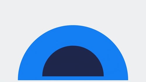 Half Circle Transition background