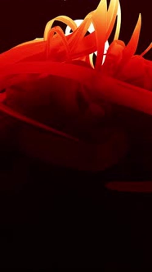 Dynamic and Abstract Colorful Flowing Patterns Create a Vivid Artistic Atmosphere