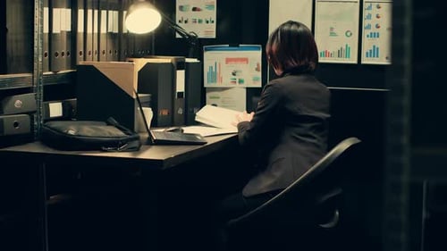 Asiatischer Polizeiagent leitet strafrechtliche Ermittlungen in einem privaten Unternehmen ein