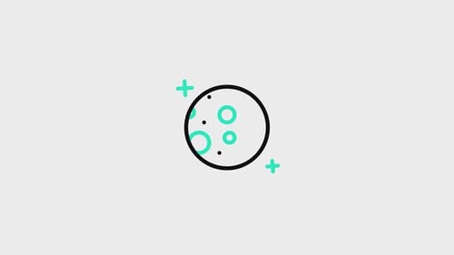 Moon Animated Icon