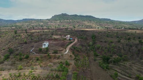 shamlan resort pinhole drone view