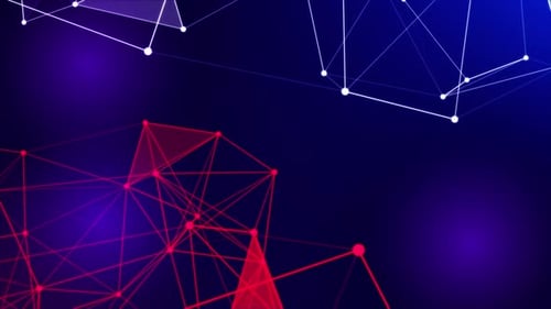 Plexus Technology Network Background Loop V3