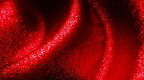Red Magic Waves Background Loop Animation in 1080HD