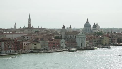 Aerial View of Venice