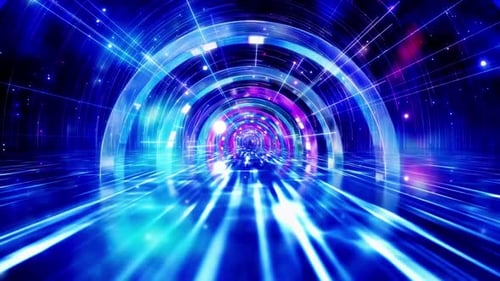4K bunter traumhafter neonfarbener Sternenhimmel-Sternenhimmel-Sternenhimmel-Hintergrund