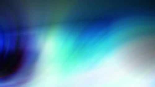 Abstract Colorful Fluid Light Swirls Background Loop