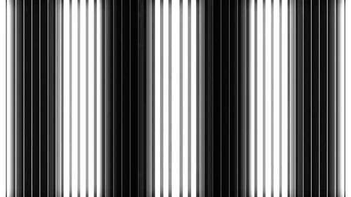 Dynamische Graustufen-Streifen, die sich in hypnotischen Bewegungsvideos verschieben