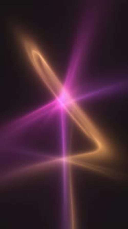 Formas de haz de luz degradado