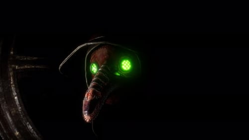 Plague Doctor VJ Loop